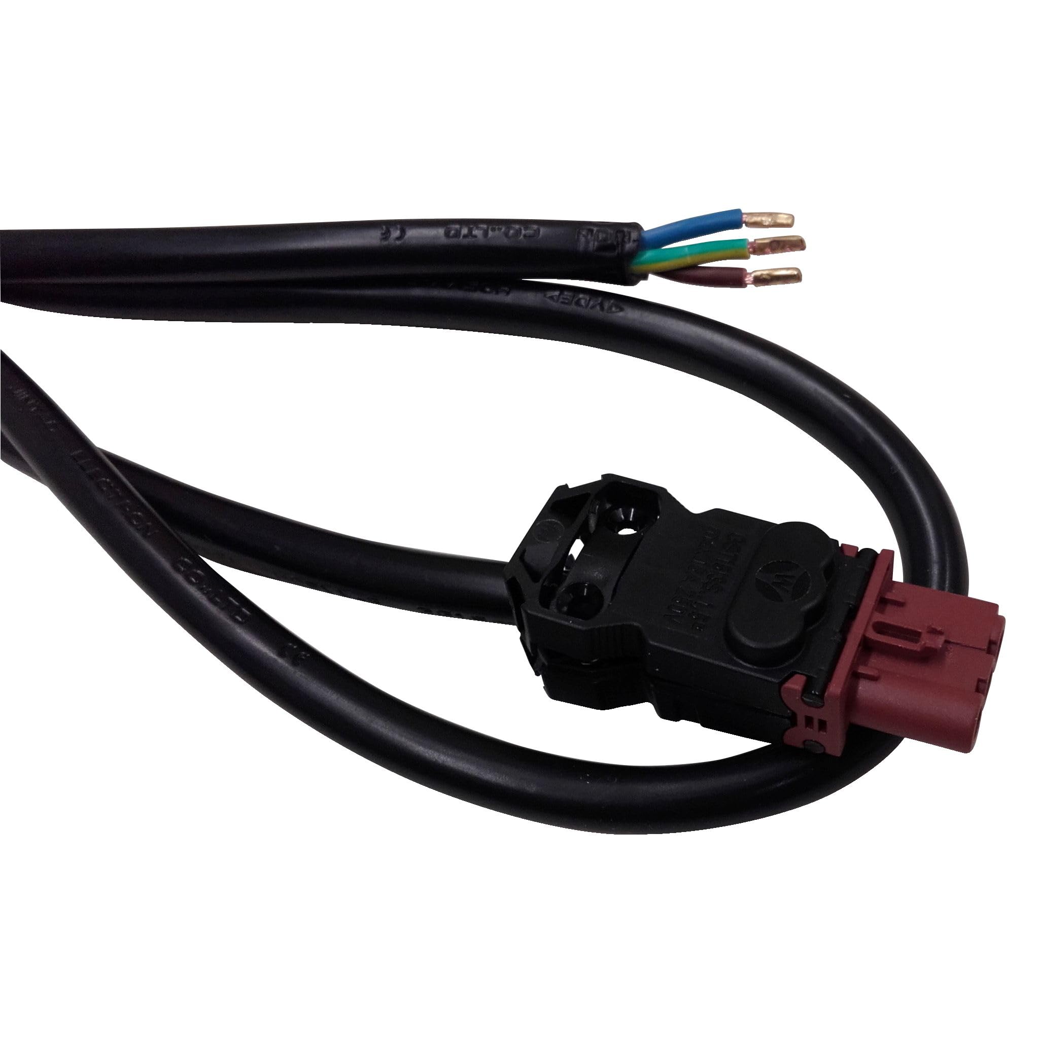 Câble alimentation LED Vdc IEC pour stopper le scintillement