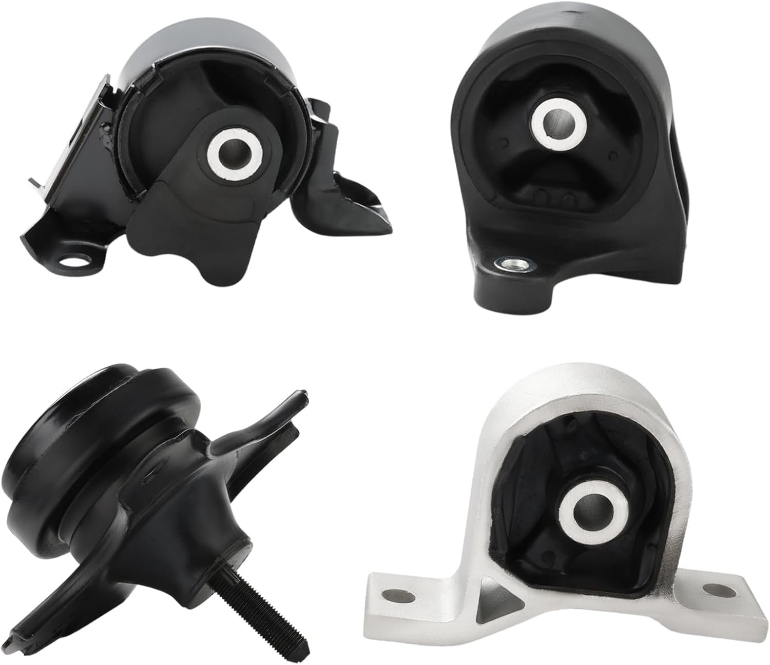 4Pcs Engine Motor Mount Compatible with 2001-2005 Honda Civic 1.7L Auto Trans Replacement for A4511 A6588 A6591 A6595 8975 9016 8973 9204 50840-S5A-980 50840-S5A-A81 50840-S5A-990