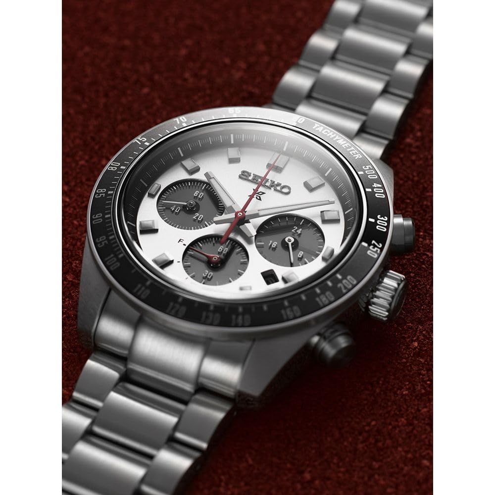 Prospex Speedtimer Crono Solar Blanco