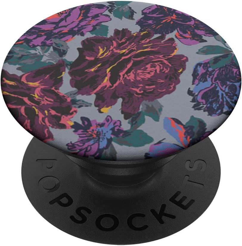 PopSockets Floral Phone Grip & Stand – Vivid Bloom PopSockets PopGrip for MagSafe