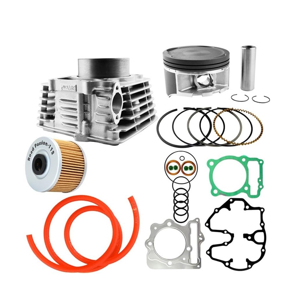 Segment de piston 85mm moto XR400 pour vos sorties tout-terrain - 2