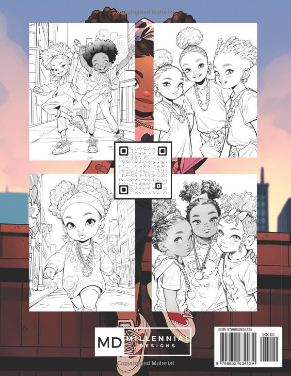 Miniatura 2 de Proudly Me Magical Black Kids Coloring Book for All Ages Build Your Child's Confidence and Self-Esteem African American Book for Kids (Black ...