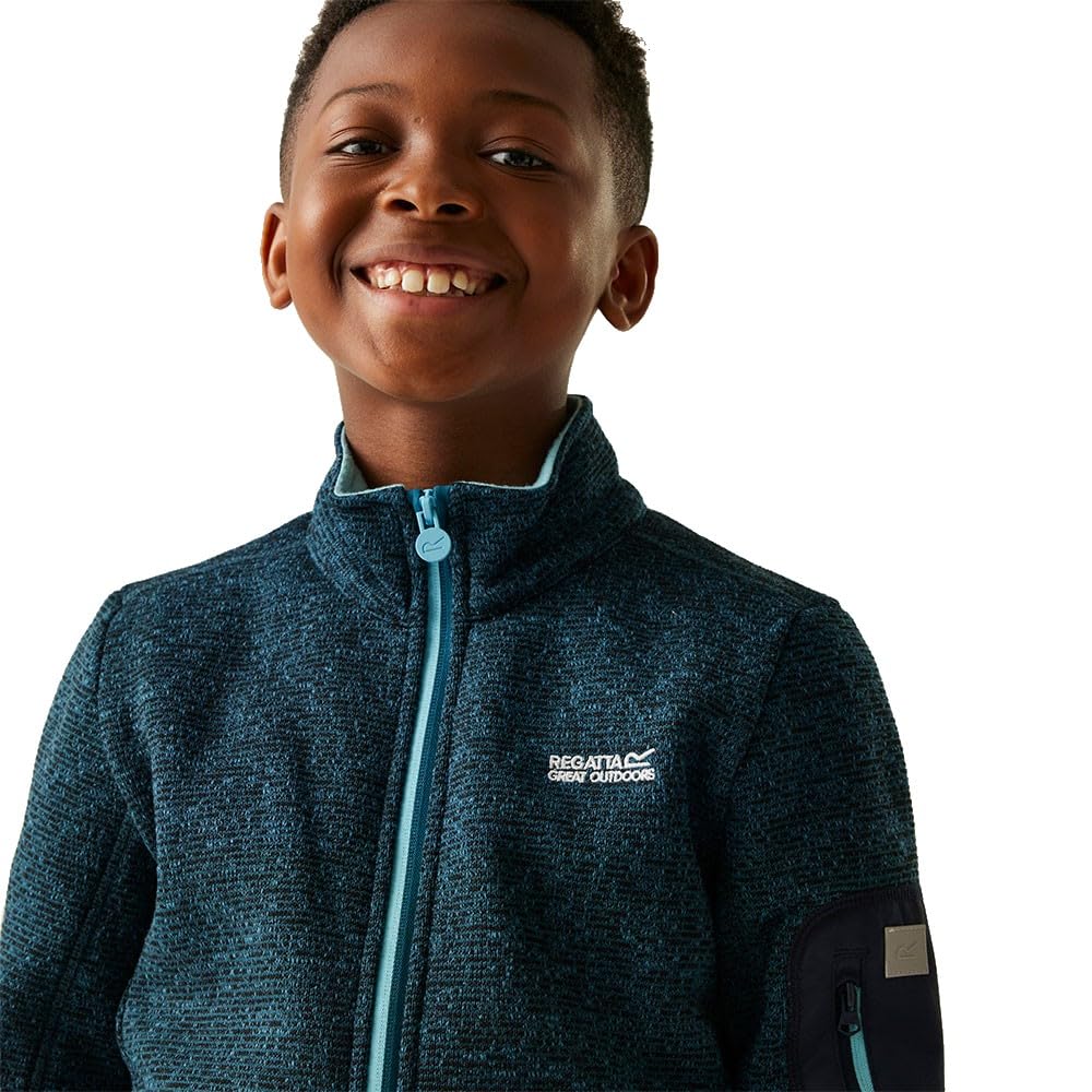 Regatta Junior Newhill Regatta Newhill Polaire zippée pour enfant Mixte enfant
