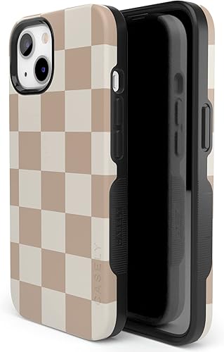 Vista 425 de Casely Funda para iPhone 13 Compatible con MagSafe Color Splash de medianoche Funda retro abstracta Color de medianoche Splash Abstracto