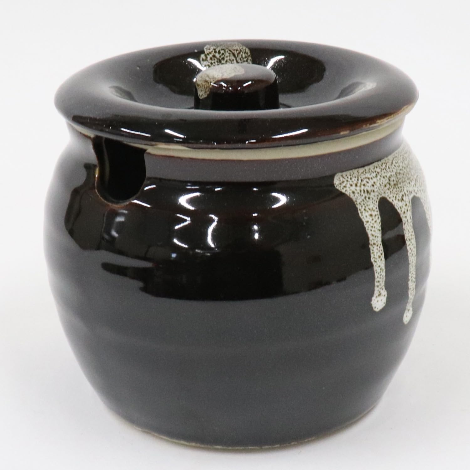 つぼつぼ網目珍味入れ(5個) Amazon.co.jp: 天目白流したれつぼ5号 | タレ入 | 14 x 12.5cm 容量