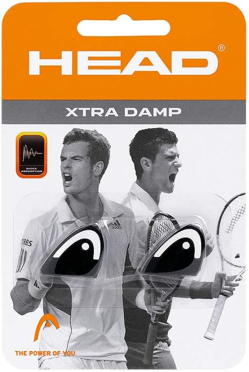 Head Xtra Damp Antivibrador de Tenis, Blanco, Talla Única ...