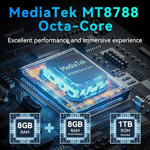 OUKITEL WP36 Outdoor Handy - 10600mAh 128dB Lautsprecher Outdoor Smartphone Ohne Vertrag Android 13,...