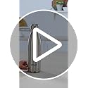 Image of Go24 pexpo Electro Pro Hot & Cold Vacuum Flask with Jute Bag | 2 Year Warranty | Stainless Steel Water Bottle - 1500ml Silver | Office Bottle | Workout | Travelling | Home