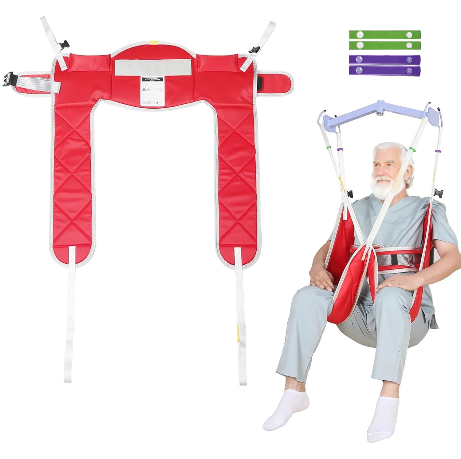 Amazon.com: EZ Assistive Patient Lift Sling - Medical Patient