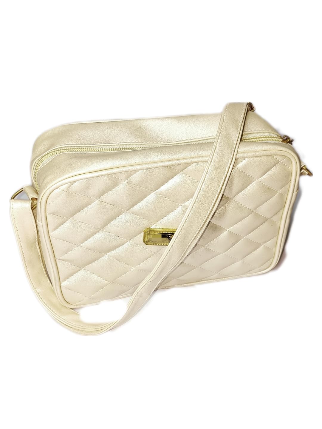 women's pu leather handbag shoulder bag hand held bag with long strap queen collection simple sober and stylish (HB5)