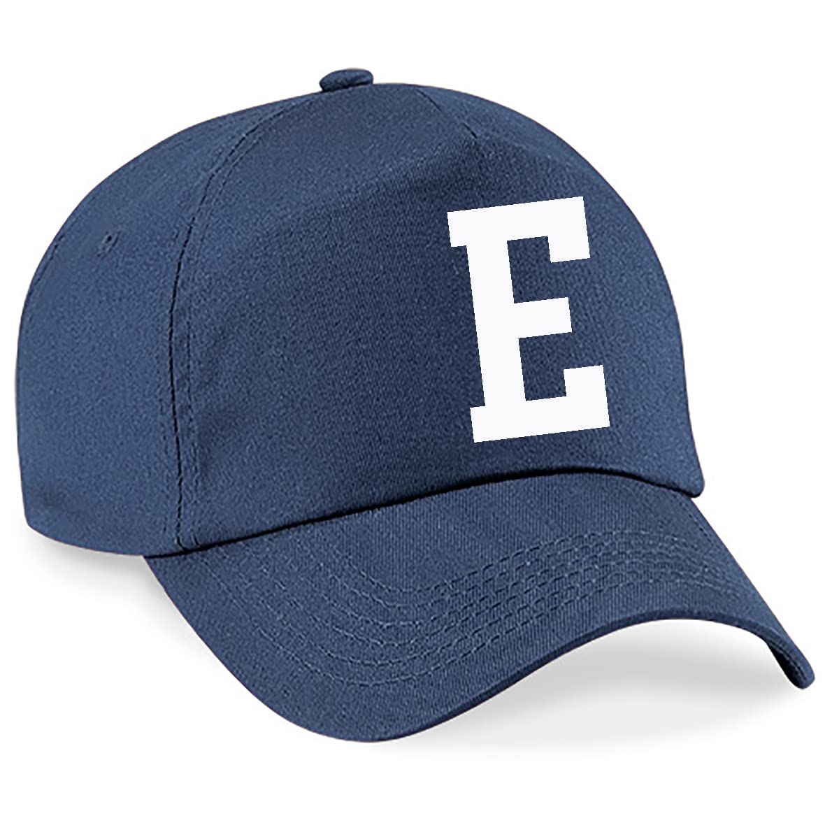 4sold New Cap Alphabet A-Z Childrens Navy Cotton A-Z Summer Sun Hat UV Protection Children School Kids Caps Hat Sport Boy Unisex Adjustable Baseball Holidays School - I
