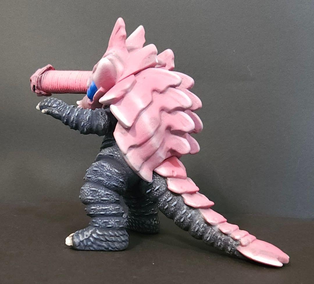 Amazon.co.jp: もふもふ 怪獣ソフビ シャゴン リオド リペイント完成品 