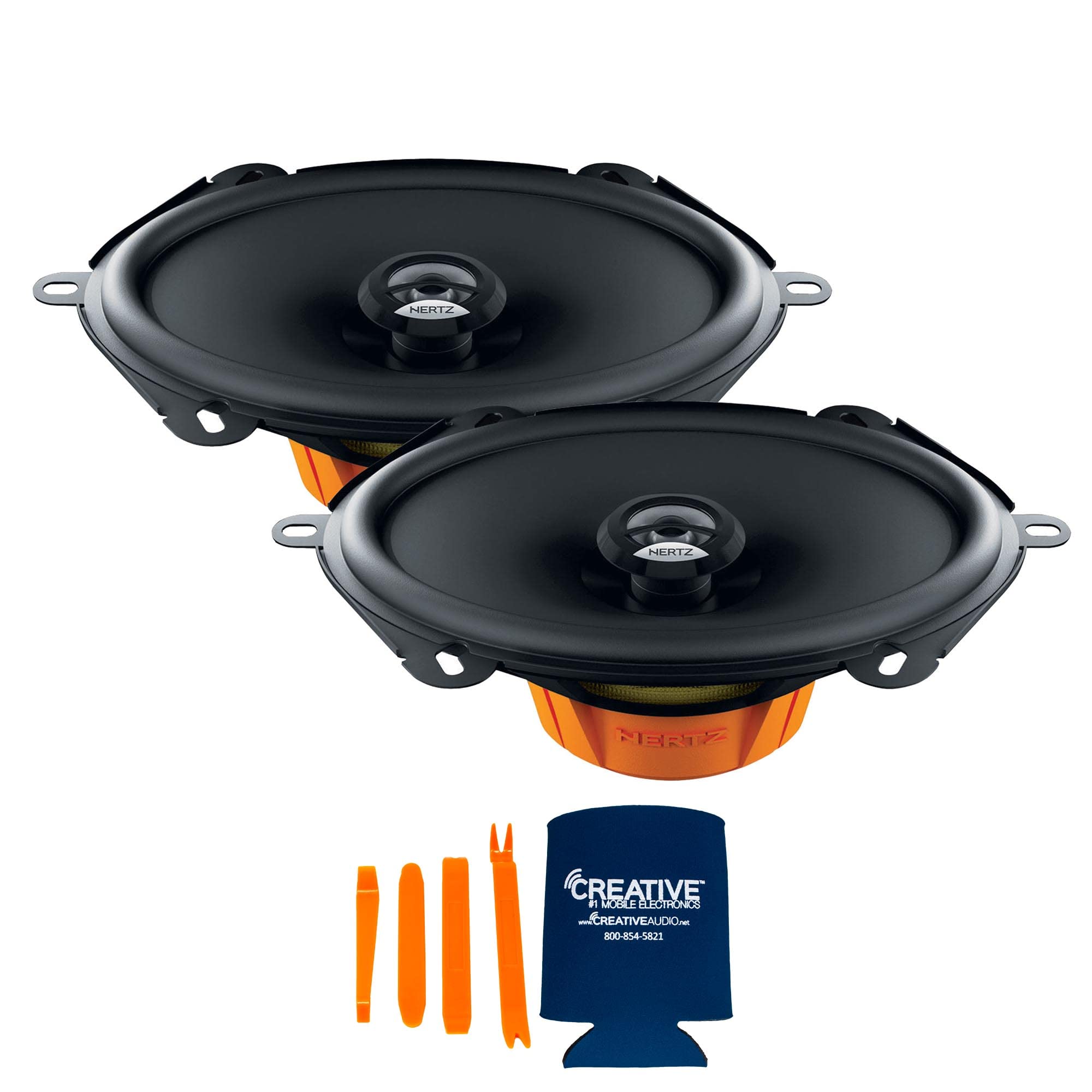 Amazon.com: HERTZ Dieci Series 2 Pairs of DCX 570.3 5x7 Two-Way