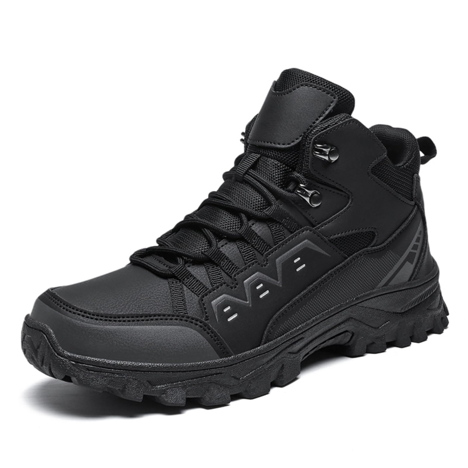 Scarpe Escursionismo Uomo Stivali Trekking Camminata Impermeabili