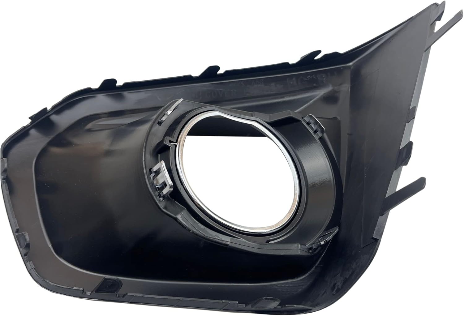 Fog Light Bezel Cover Black With Chrome Right Passenger Side For 2012 2013 2014 Subaru Impreza 57731FJ020