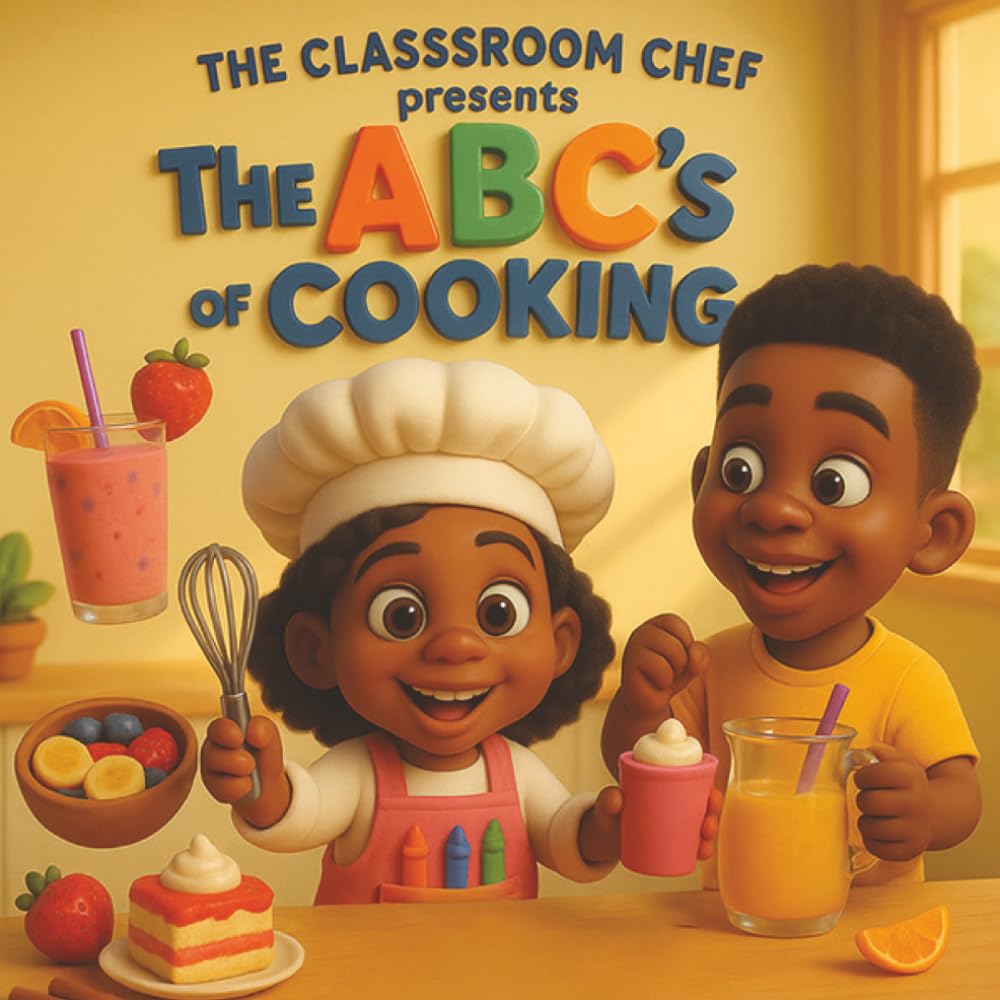 The Classroom Chef presents The ABC's of Cooking: Fun Recipes for Little Chefs