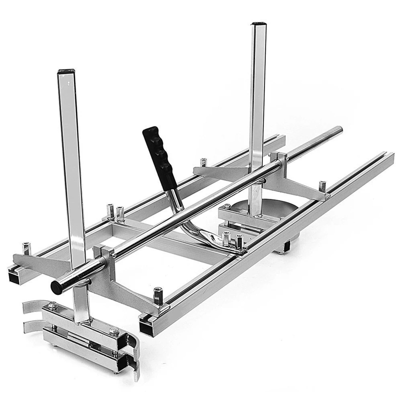 Portable Planking Mill 48 Inch Portable Chainsaw Mill Planking Milling from 14'' to 48'' Guide Bar Chainsaws Chain Saw