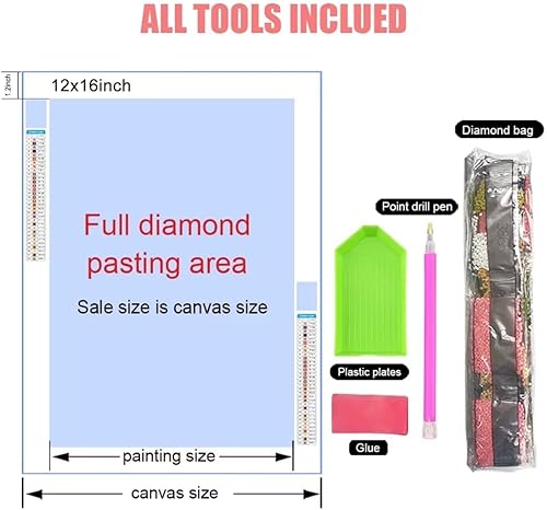 Miniatura 5 de Kits de pintura de diamantes para niñas negras y rosas para adultos, bricolaje, diferentes alumnos, mujeres, taladro completo 5D, diamantes de