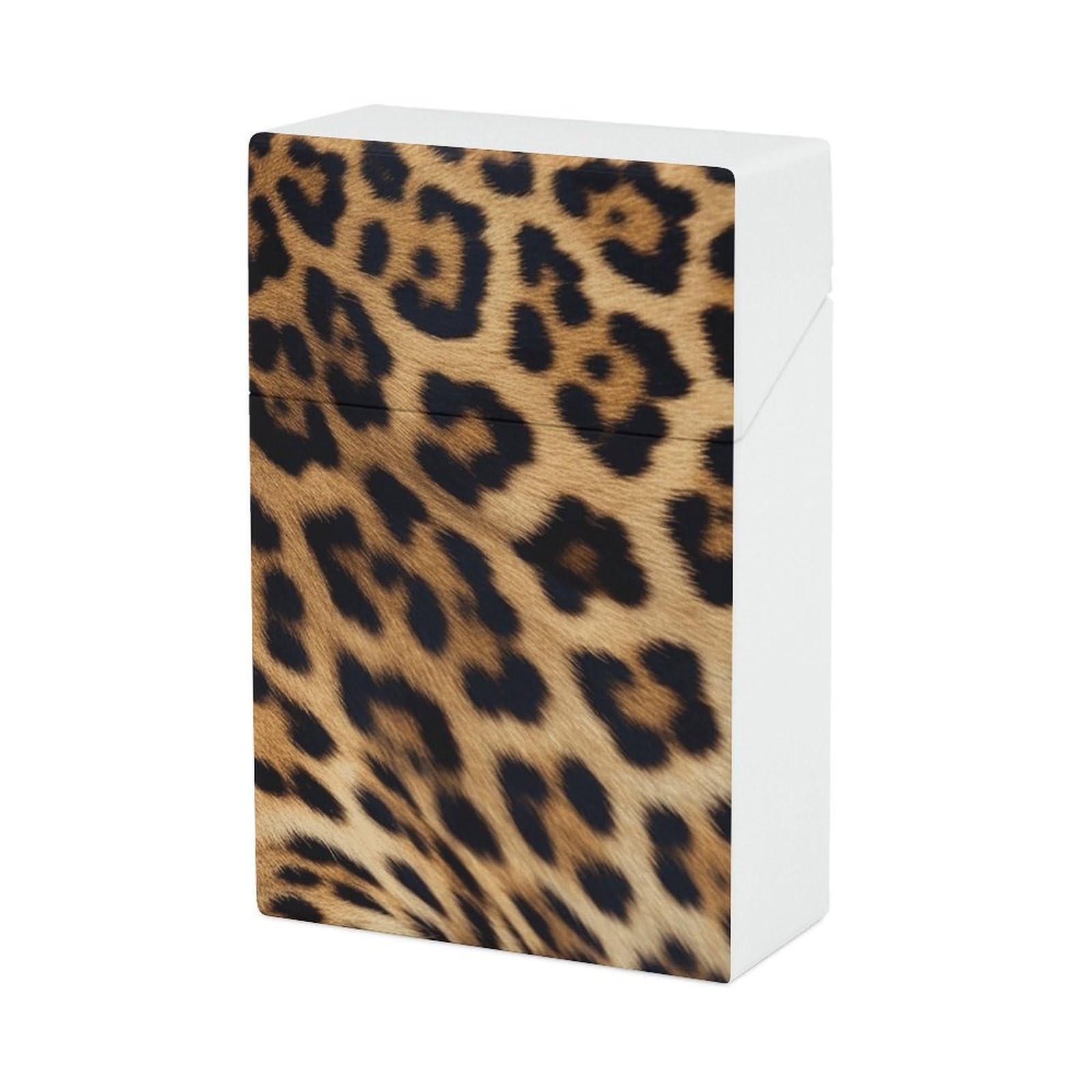 leopard cigarette case Amazon.com: Rough Leopard Print Cigarette Case Box King Size 85mm 20  Capacity Push to Open Waterproof Cigarette Case for Women Men Pocket Cigarette  Holder Case Vintage Cigarette Box : Health & Household