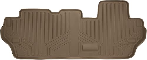 Miniatura 28 de Maxliner - Juego de alfombrillas personalizadas de 3 filas y forro de carga para detrás de la tercera fila, compatible con Toyota Sienna 2013-2020