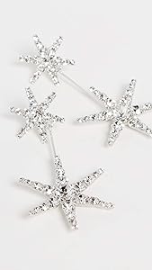 アクセサリー JENNIFER BEHR Estee Amazon.com: Jennifer Behr Women's Estee Earrings, Crystal