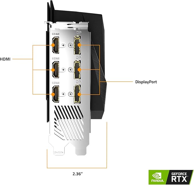 GIGABYTE AORUS GeForce RTX 3070 Master 8G REV2.0 miniatura 11