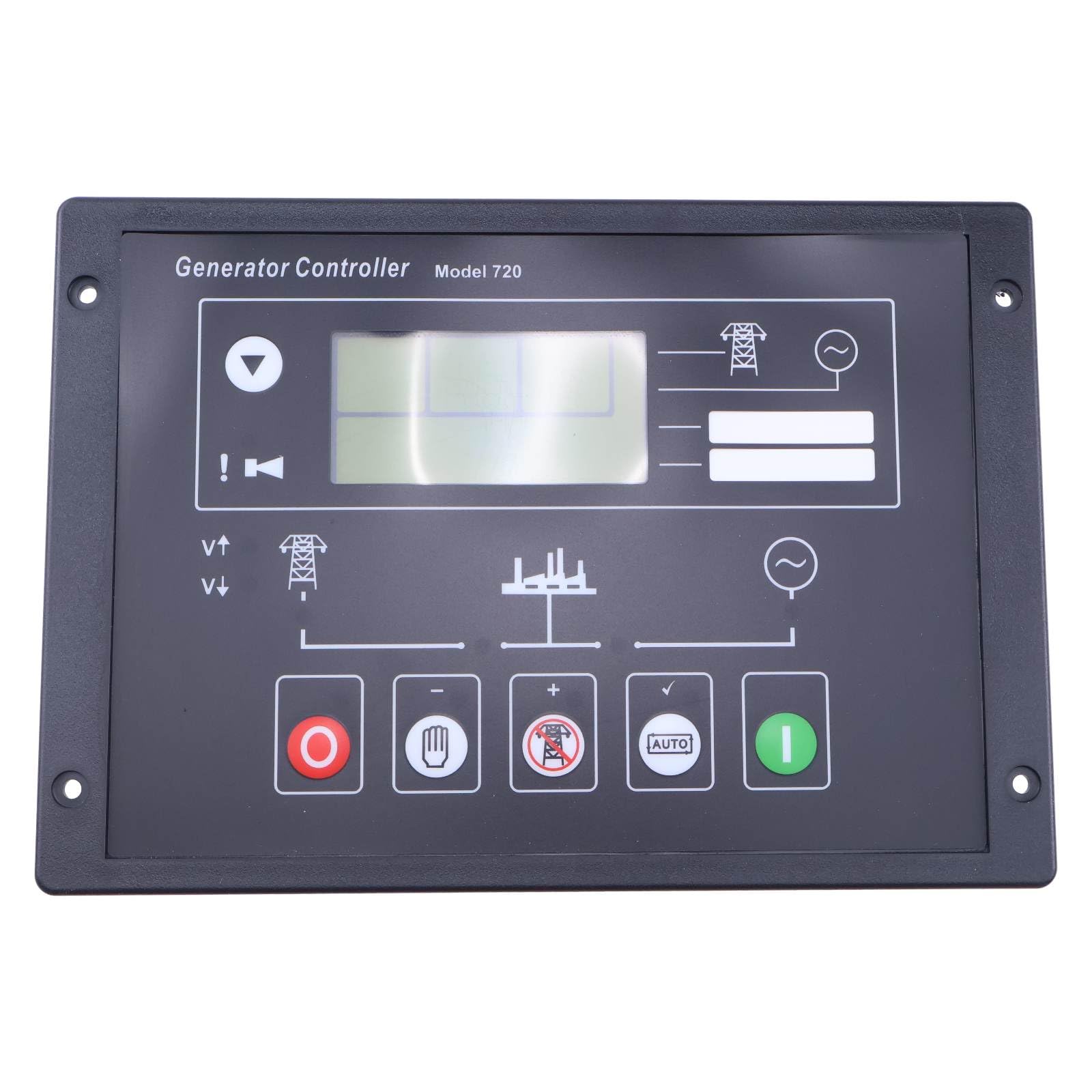 Self-Starting Control Module Genset Controller with Monitoring Function LCD Display DSE720 Compatible with Deep Sea Auto Start Generator EFI and Non-EFI-picture-10