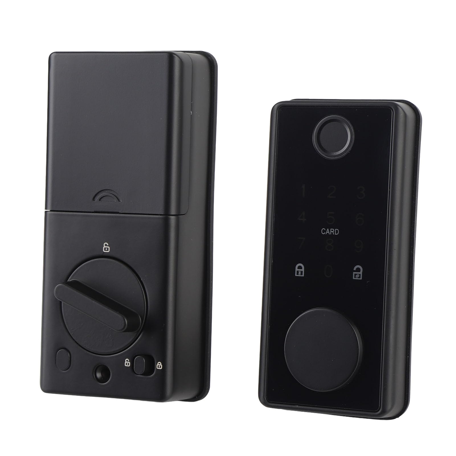 Focket Serrure de Porte Intelligente à Empreinte Digitale, Entrée sans