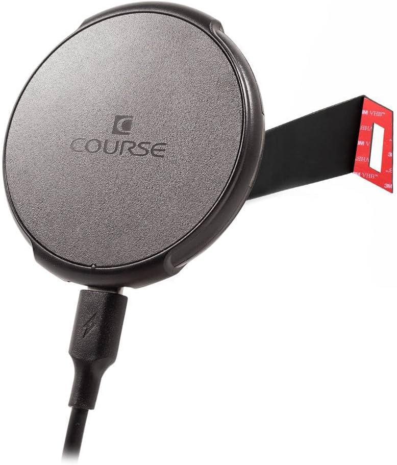 Course Motorsports Direct Fit Phone Mount - Dodge Charger (2011-2023) - Right - Wireless Charger Compatible with MagSafe - QI1