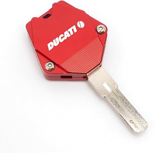 Miniatura 3 de Funda protectora para llave de motocicleta Duca-&ti 899 959 1199 1299 Panigale S V4S V2 Diavel, carcasa protectora CNC aluminio (color  1, tamaño