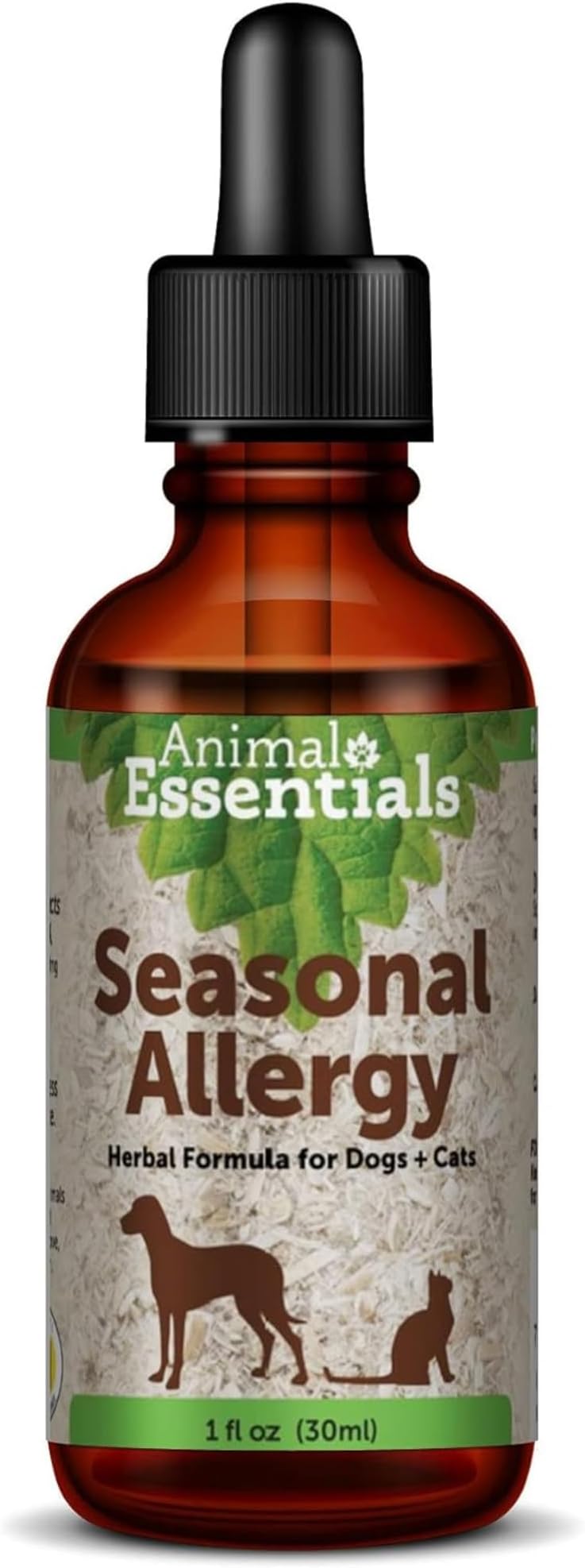 Animal Essential APAWTHECARY SPRING TONIC (Alergy Relief) 1 oz - For Dogs Cats