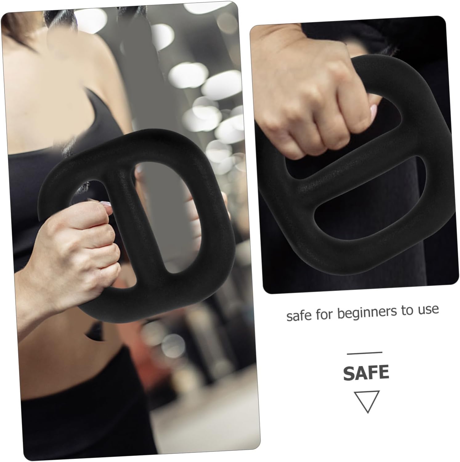 Household Dumbbell with Non-slip Handle Heavy-duty Equipment for Full Body Muscle Toning and Strengthening Suitable for Men and Women Home Gym Training