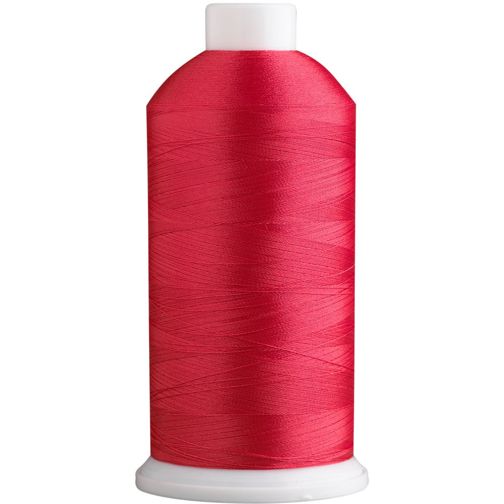 Superpunch SuperB Embroidery Thread 40wt, 5000 m Cone, Light Red 266