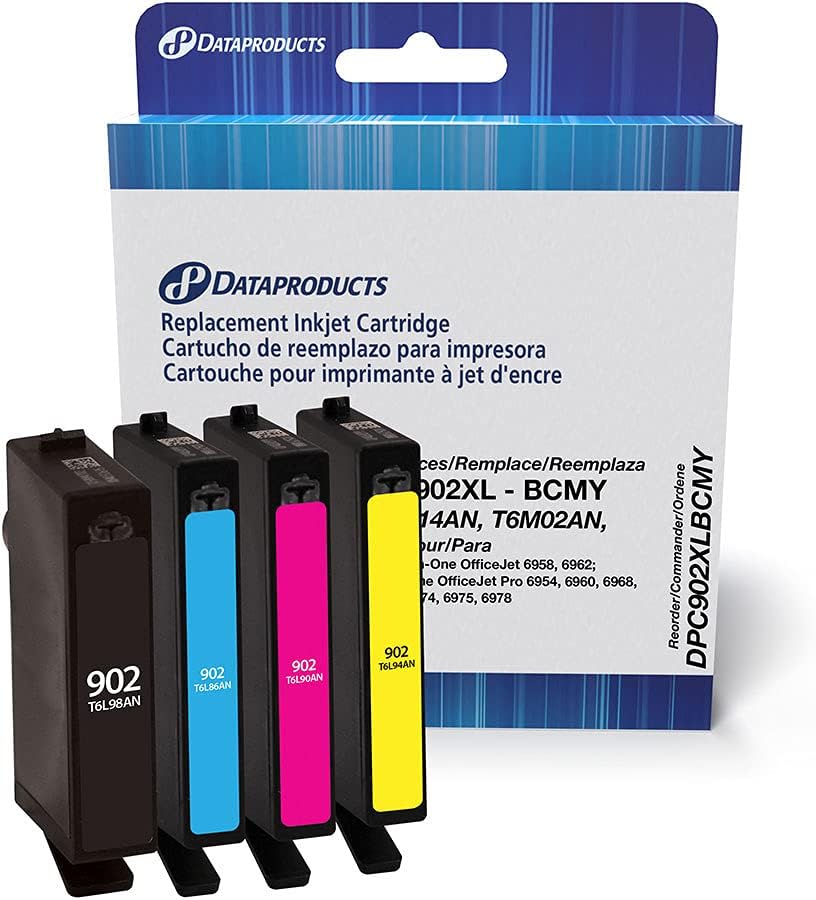 Dataproducts DPC564WN Remanufactured Tri-Color Inkjet Cartridge for HP 61XL Ink