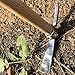 Garden Pick Axe Weeding Mattock Hoe Tool, Stainless Steel Hoe with Hardwood Handle,Great for Loosening Soil, Landscaping and Outdoor Mountaineering and Outing Tool.