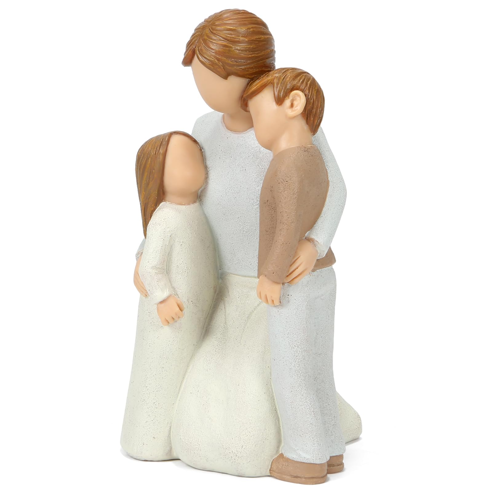 Symbullize Mom and 2 Kids Statue