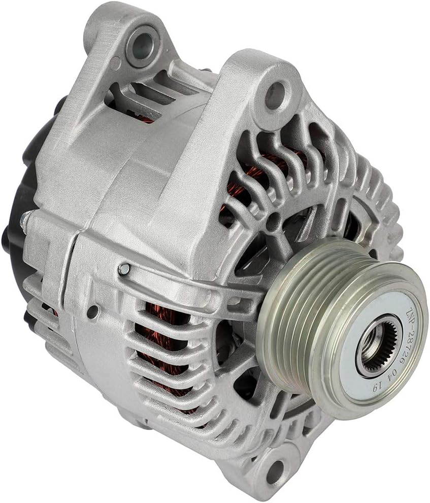 Alternator INEEDUP AMP Alternator Replacement for Hyundai Sonata 2010-2013 for Kia Optima 2011-2013