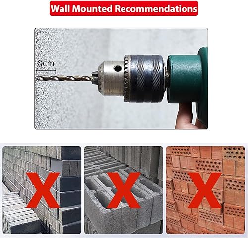 Miniatura 8 de Barra de dominadas multifuncional montada en la pared, estación de inmersión para fitness en casa, ejercicio en interiores, barra de barbilla para