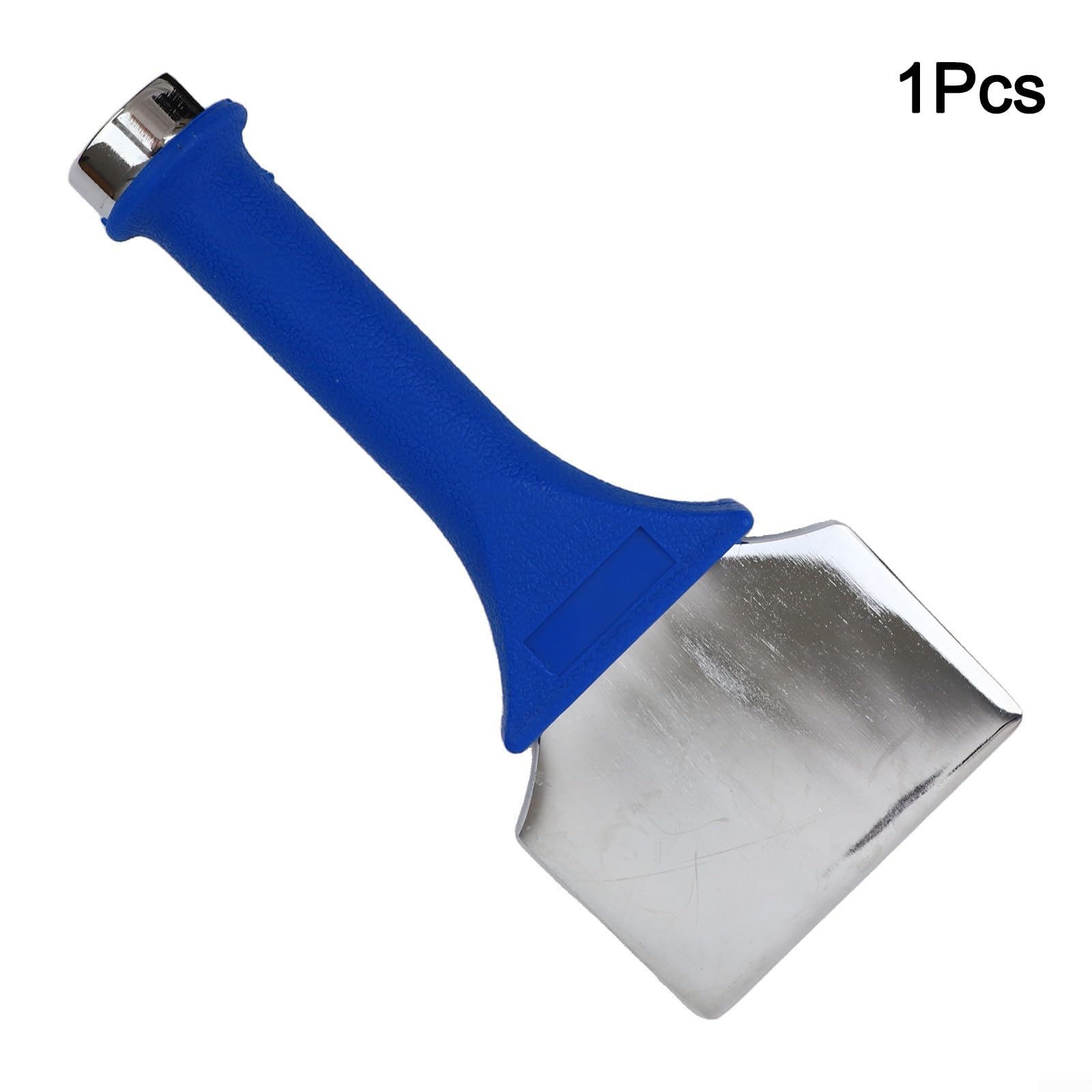 Traversin de fixation de moquette pour installation professionnelle de tapis avec poignée absorbant les chocs et lame en acier chromé robuste pour travaux de moquette d'escalier