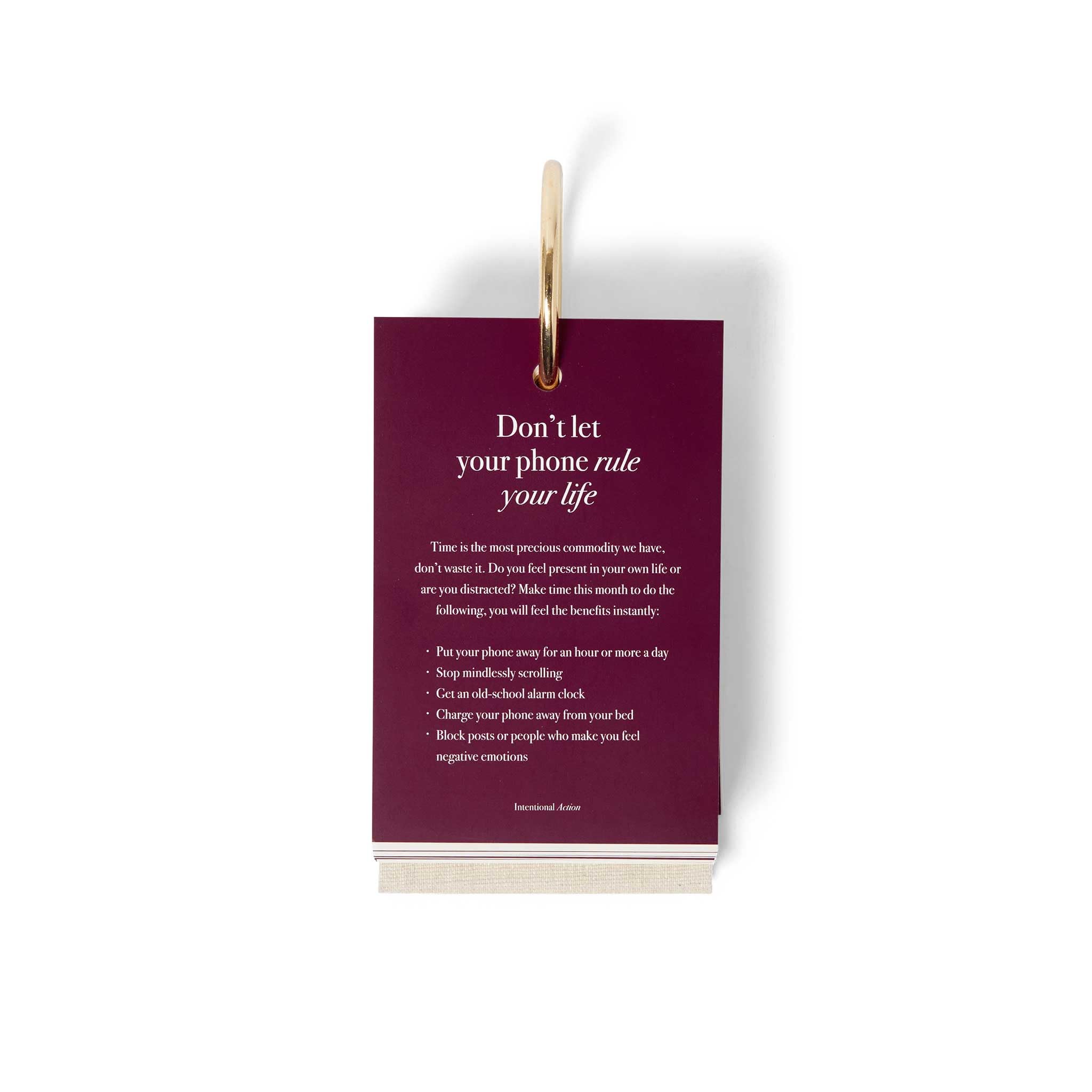 The Head Plan x Louise Thompson Affirmation Cards, Empowering Daily Affirmations for Mindfulness Gratitude & Motivation - Image 3
