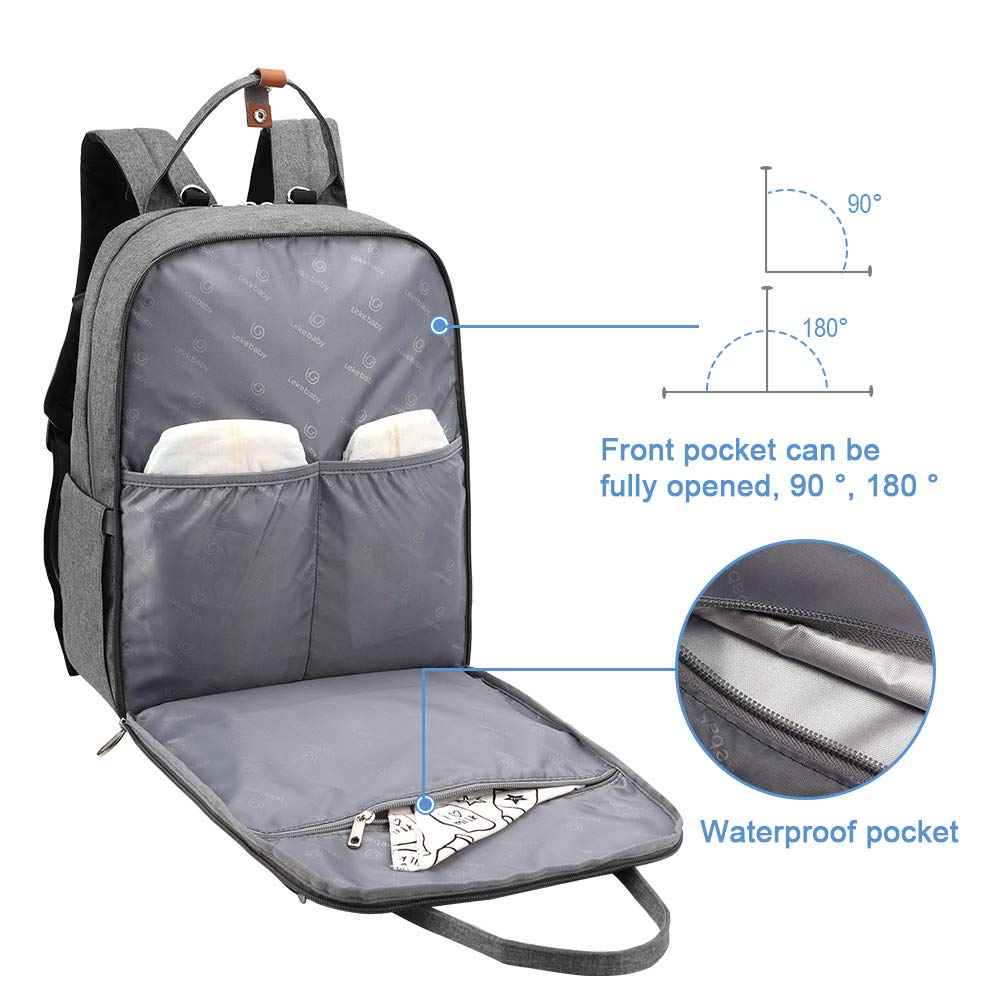 lekebaby nappy backpack