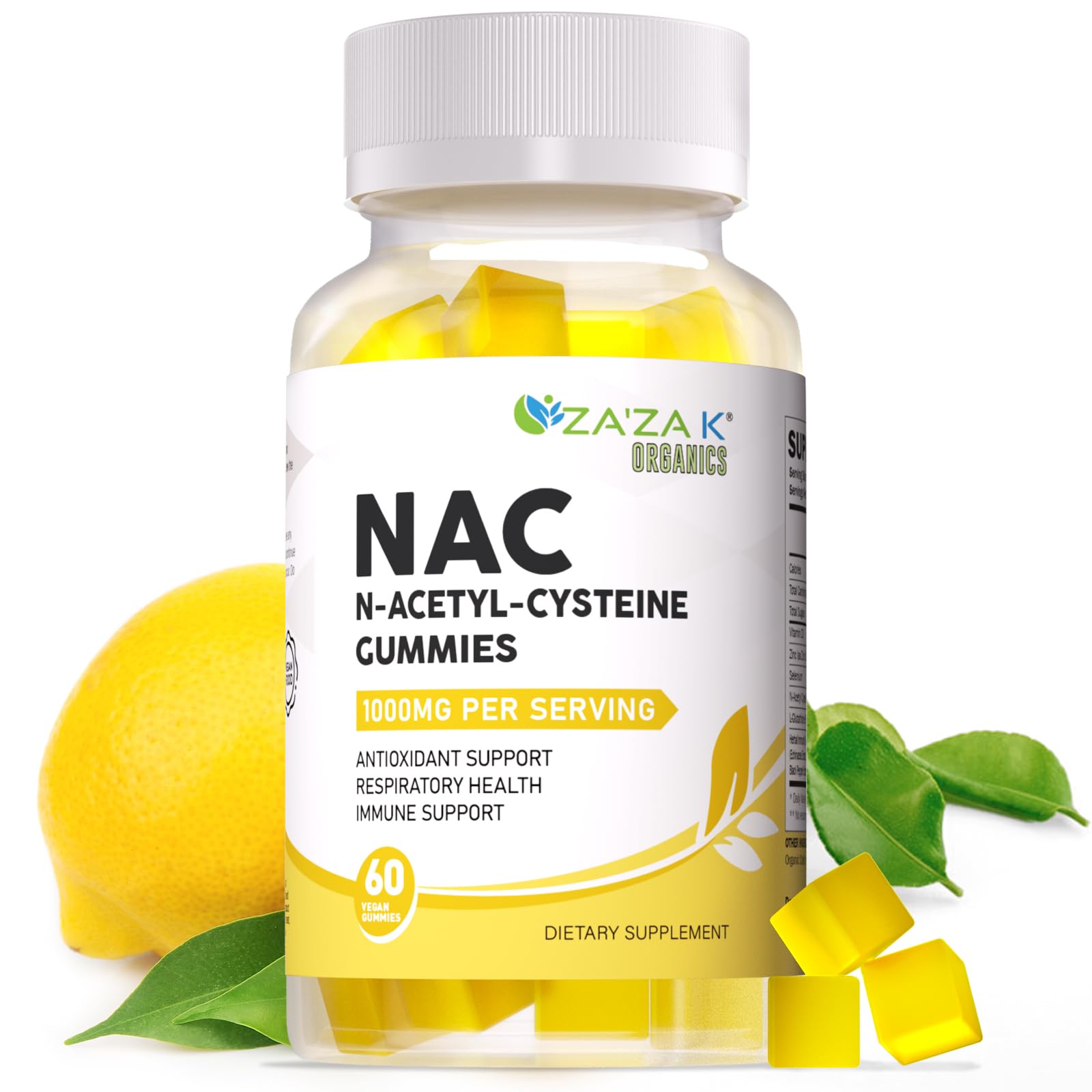 gt brightening c+ with glutathione daily sun care Nac Gummies 1000mg Nac Supplement N Acetyl Cysteine For Kids