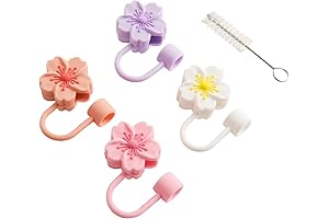 Stanley Cup Straw Cover Flower: Protect Your Straws with Botanical Beauty