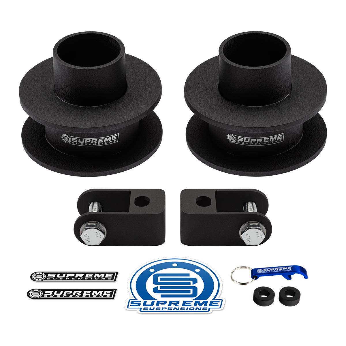 Buy Supreme Suspensions 2" Front Leveling Kit for 20052023 Ford F250 / F350 Super Duty 4WD