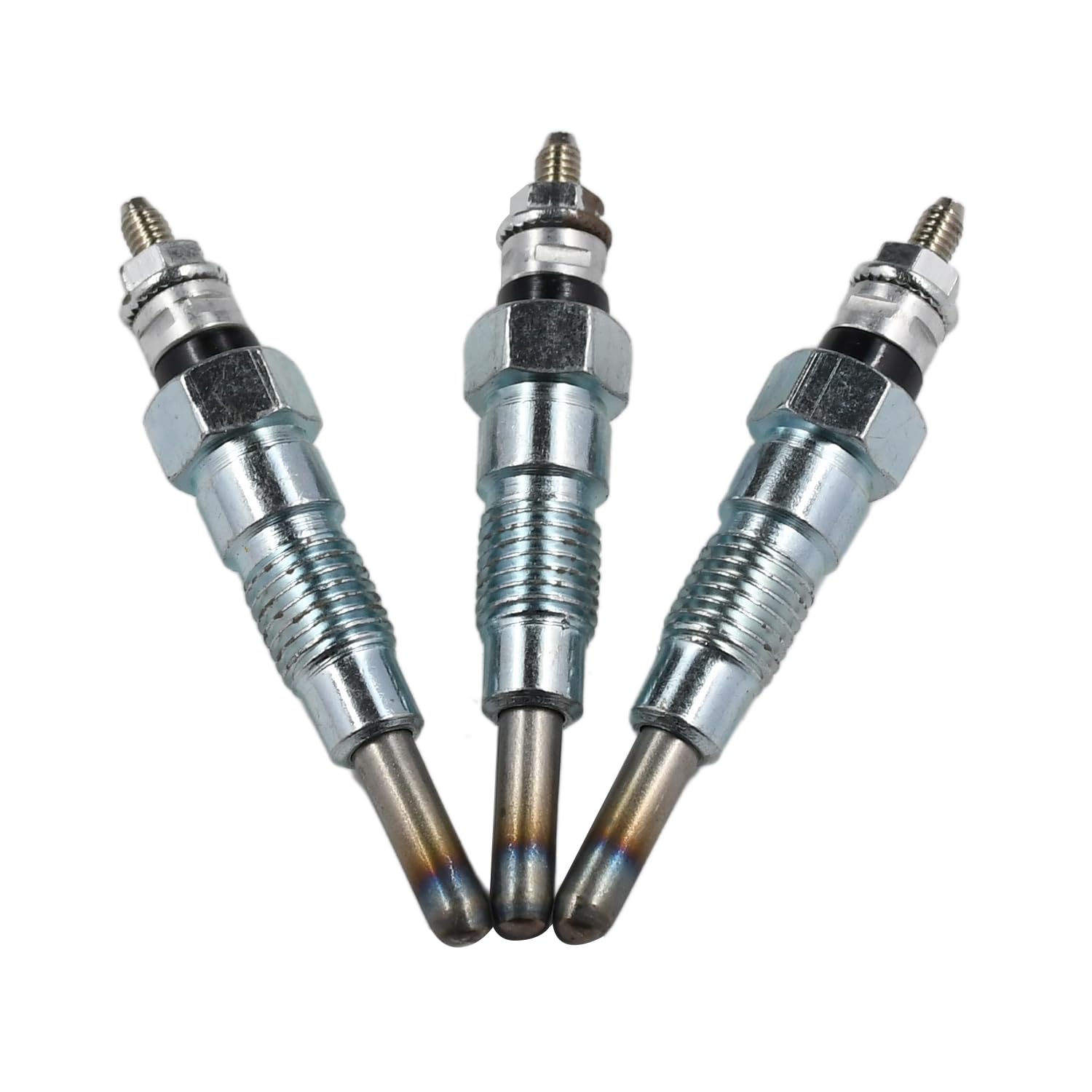 Bougies De Préchauffage Pour Tracteur Kubota - Lot De 3, Modèles D650/D950/D1102 Etc., Référence 15951-65512