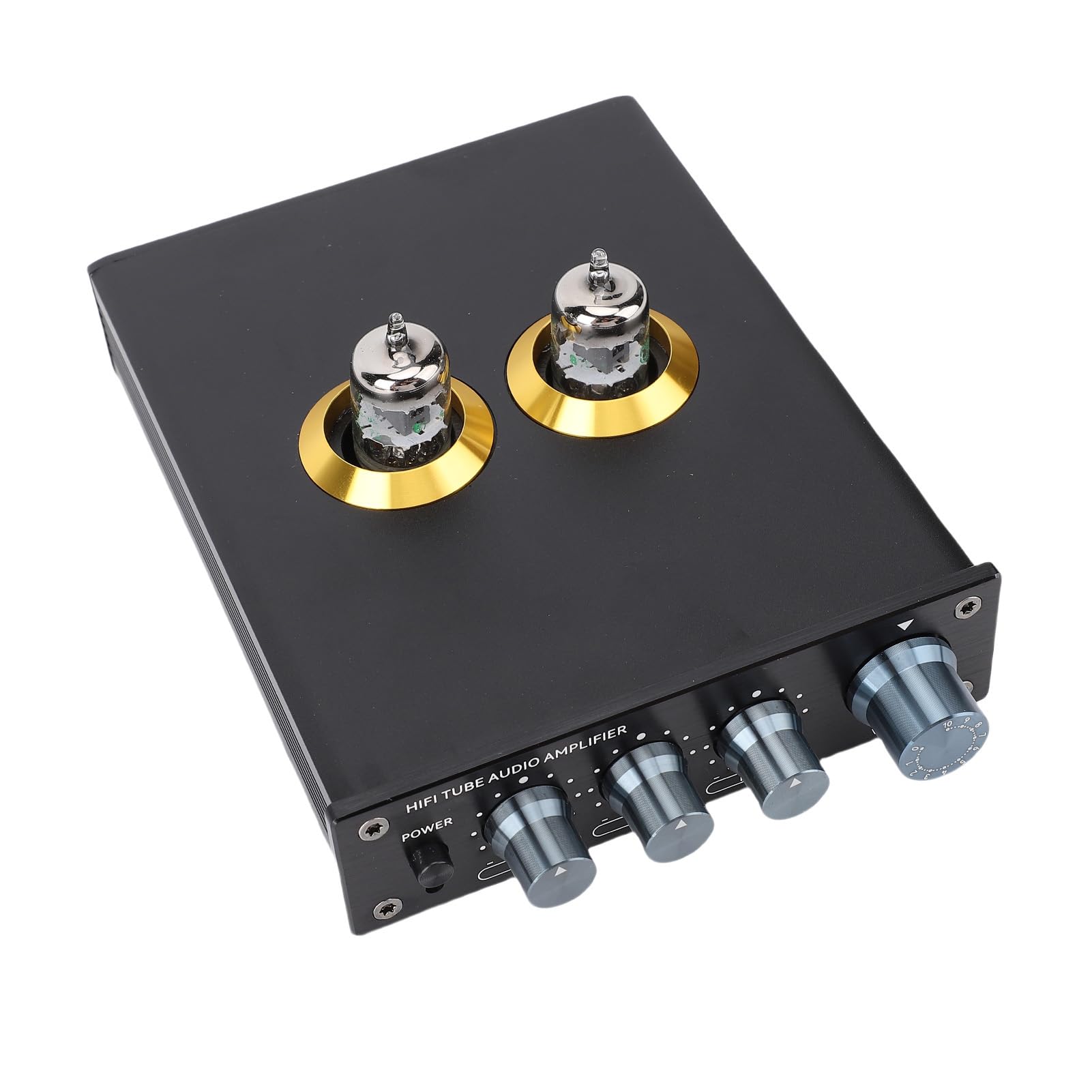 Generic Amplificatore di Potenza Audiofilo di Alta qualità a Tubo a Vuoto HIFI per Stereo Domestico, Segnale Stabile per Audiofili e Appassionati di Musica (Spina europea)