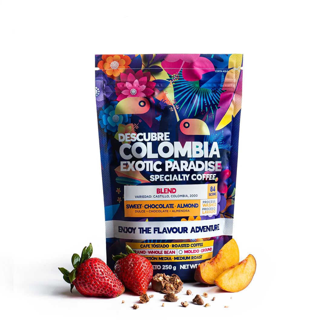 Amazon.com : Colombia Exotic Paradise Specialty Coffee (Ground