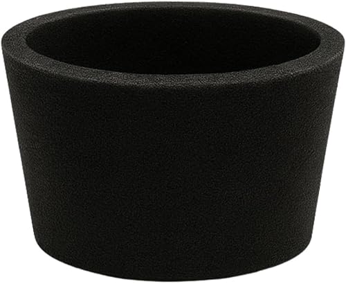Miniatura 3 de Nispira Filtro de funda de espuma de repuesto compatible con la mayoría de aspiradoras Shop-Vac, Vacmaster y Genie Wet Dry Shop. Comparado con la