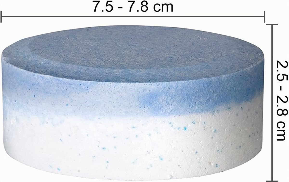 Chlor Multitabs 10 in 1 - Zwei Phasen Chlortabletten für Pool mit 10 Funktionen - Desinfektion von Poolwasser und Filter - 200g Tabletten im 3kg Eimer