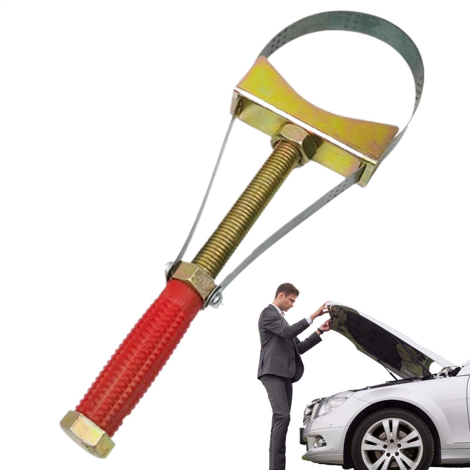 Clé pour filtre à huile outil de serrage équipement entretien auto